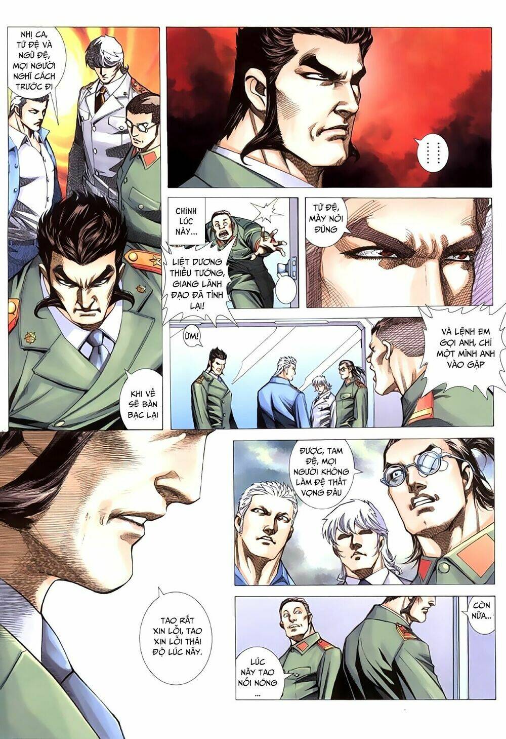 xích trụ phạn đường chapter 54 3