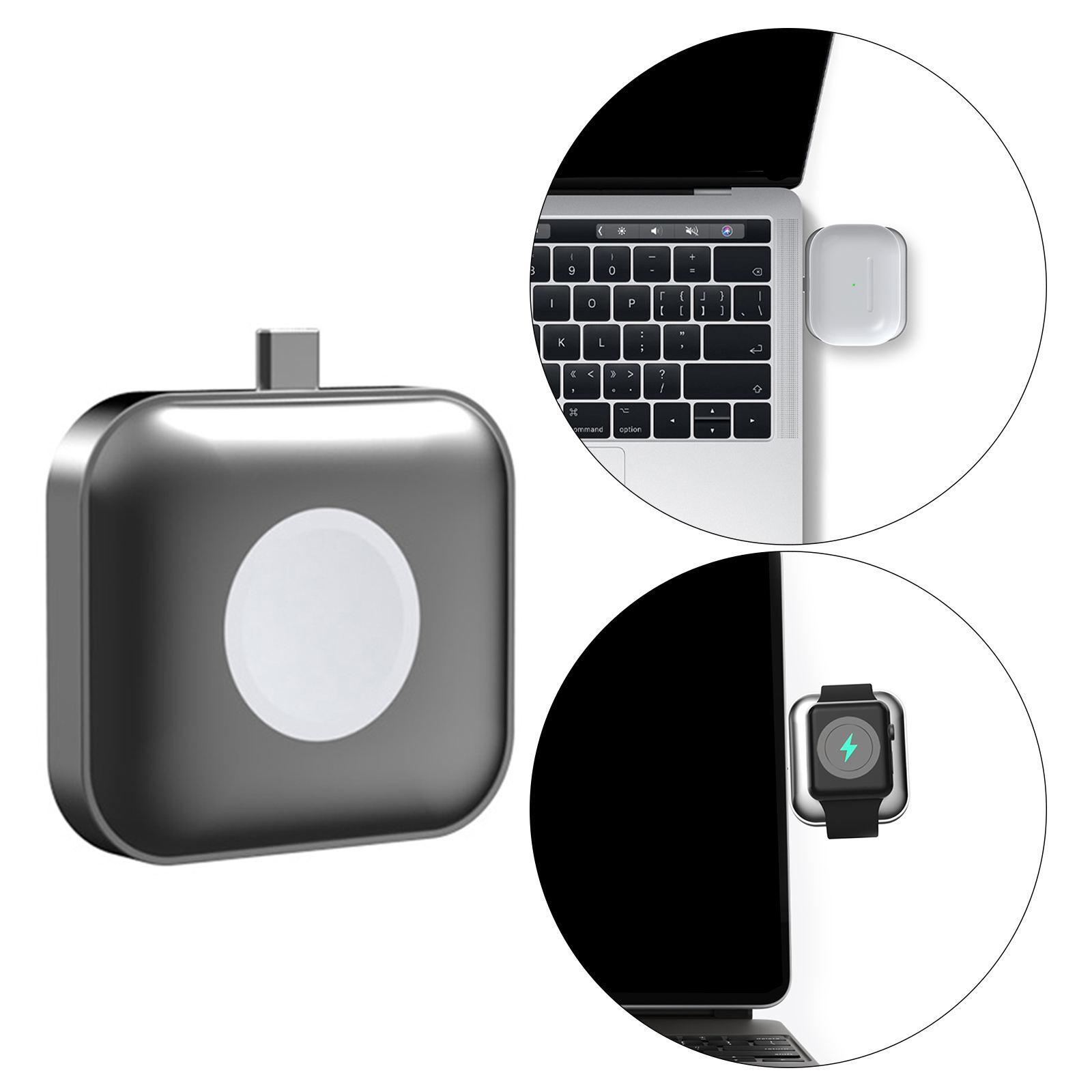 2 In 1 USB-C Watch Charger for Apple Watch SE 6 5 4 3 2 1 for Apple Headset