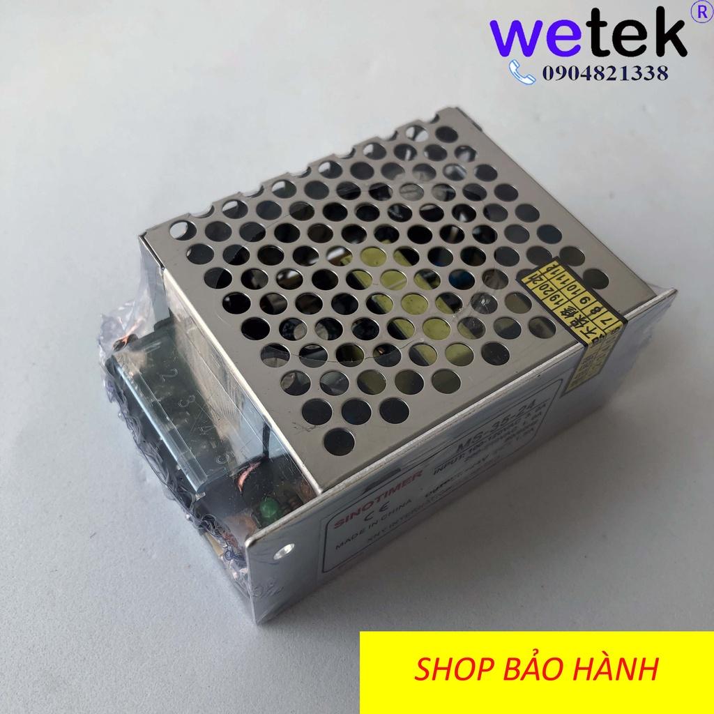 Nguồn xung tổ ong thương hiệu Sinotimer MS-35-24, 35W, 24Vdc, 1.5A, SMPS, hàng cao cấp bảo hành 12T