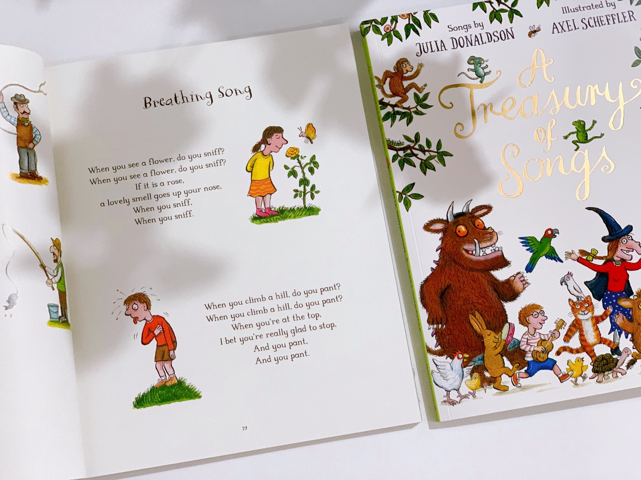 A Treasury of Songs : Book and CD Pack