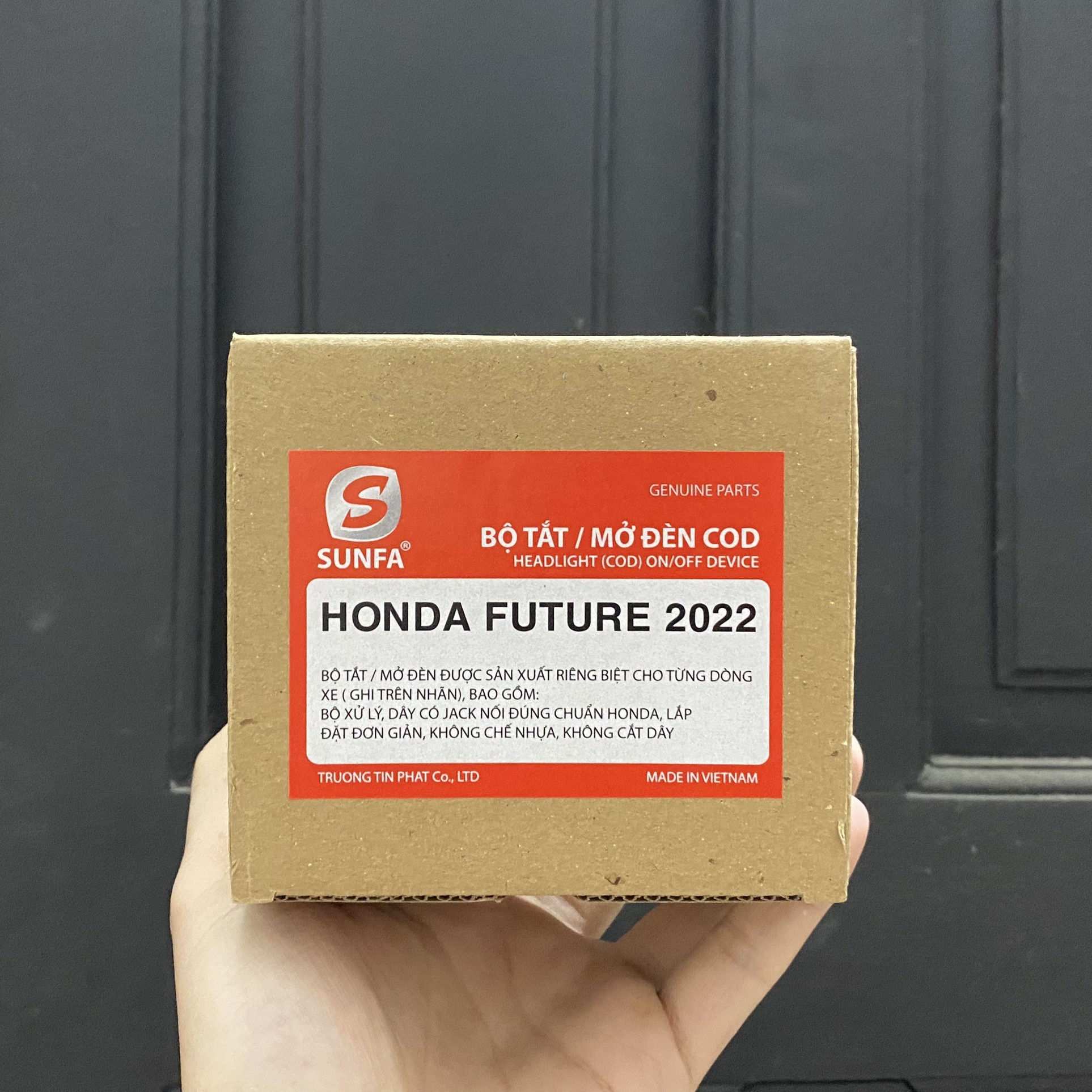 Bộ công tắc đèn Sunfa cho Future Led 2022 - 2024 (090037)