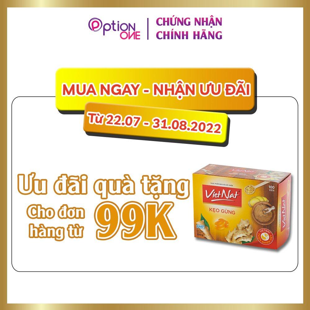 Kẹo ngậm Viatux Extra Vietnat không đường giảm ho khàn tiếng - hộp 20 viên