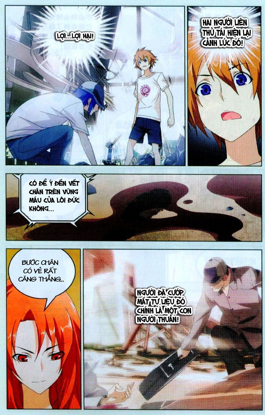 long tộc 2 chapter 6 19