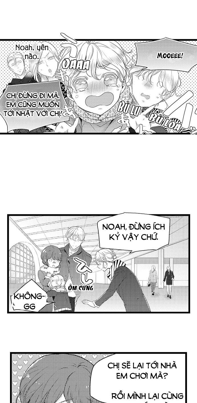 sai rồi, sếp tây nhà tôi không phải là quý ông đâu! chapter 47 5