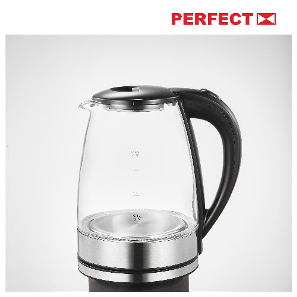 Ấm Đun Siêu Tốc Thủy Tinh Perfect PF-IN19 - Hàng Chính Hãng