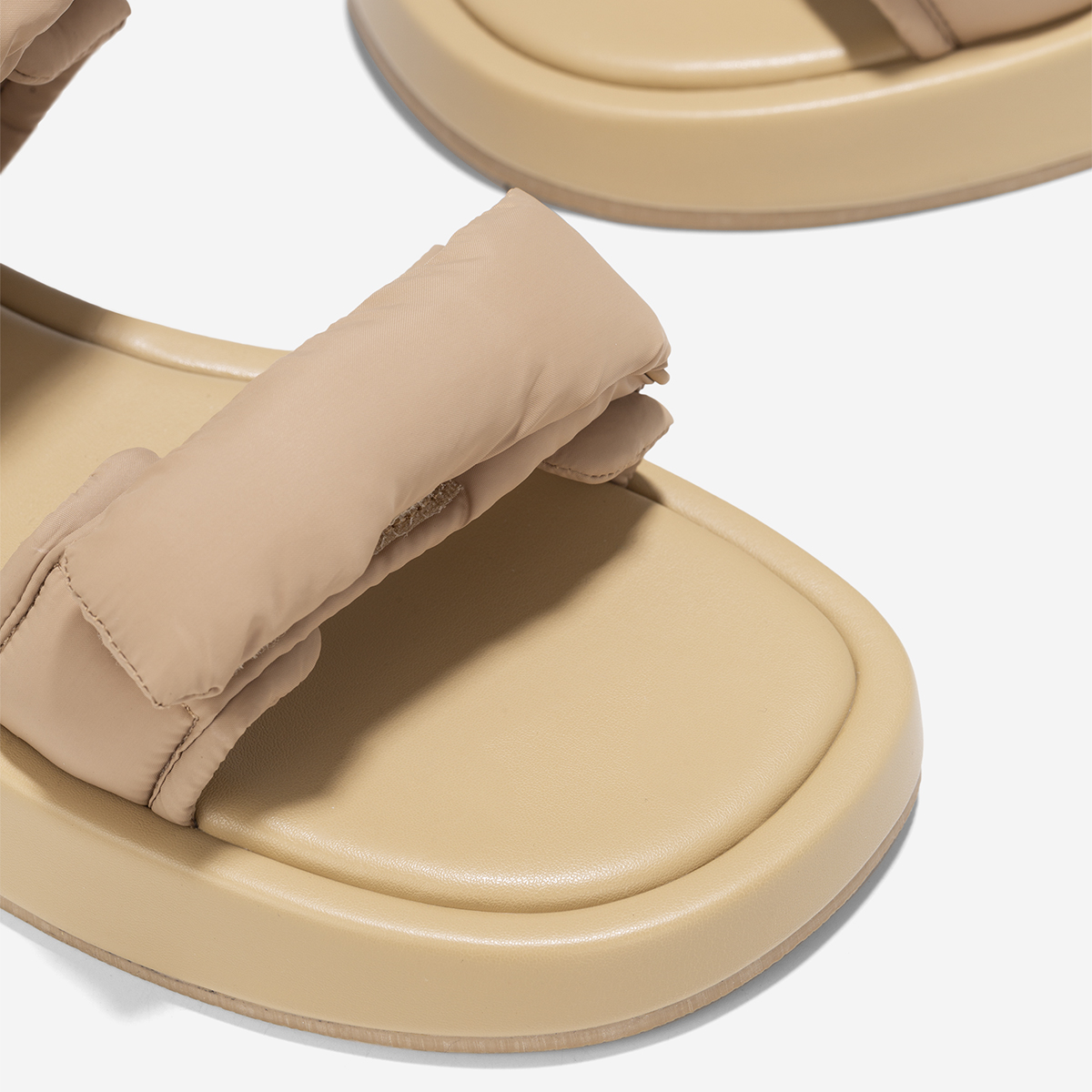 Giày Sandals Flatform Quai Phồng - SDK 0342