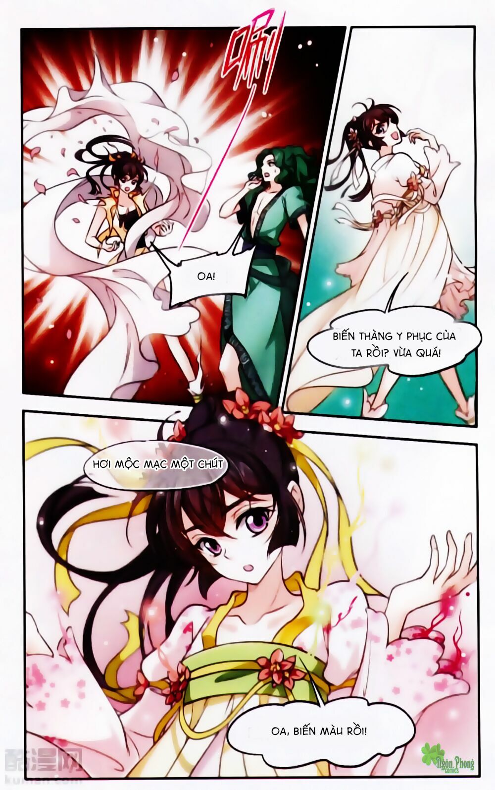 khuynh ngã nhất sinh nhất thế luyến chapter 46 4