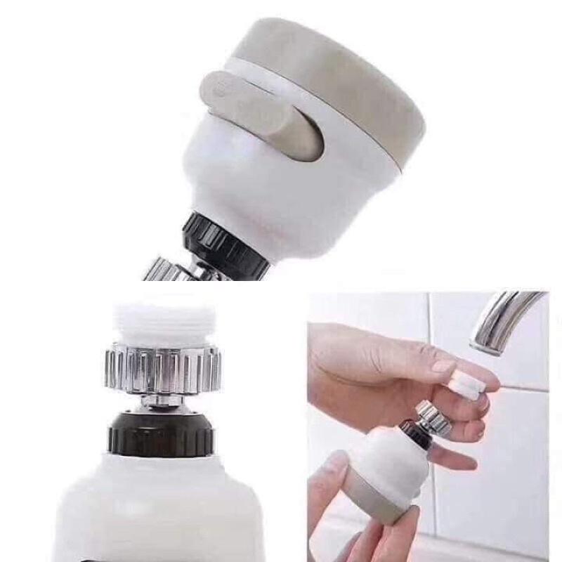 ĐẦU VÒI TĂNG ÁP XOAY 360 ĐỘ