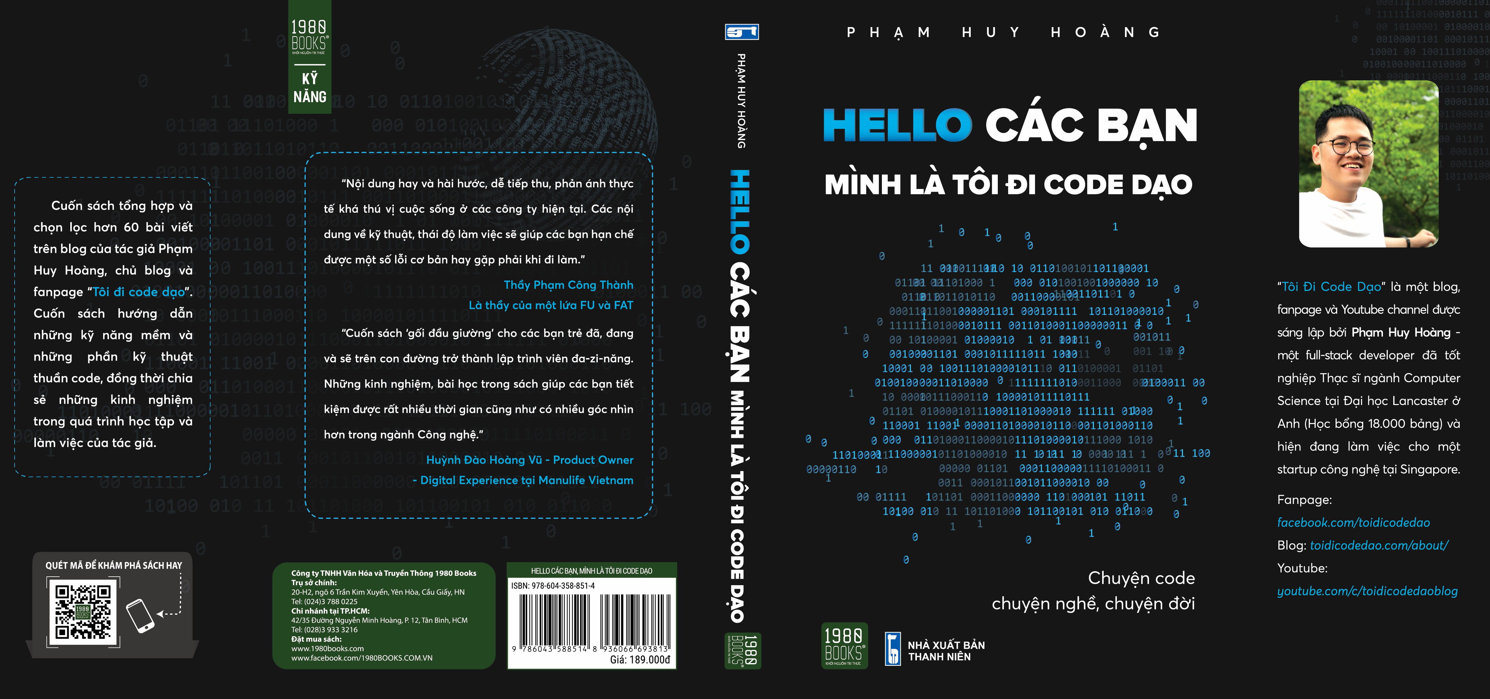 Hello các bạn Mình là Tôi code đi dạo - Phạm Huy Hoàng