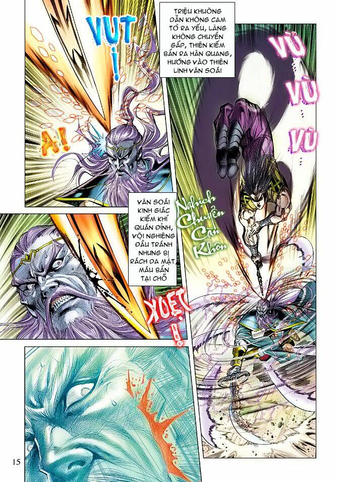 thiên tử truyền kỳ 5 - như lai thần chưởng chapter 96 15