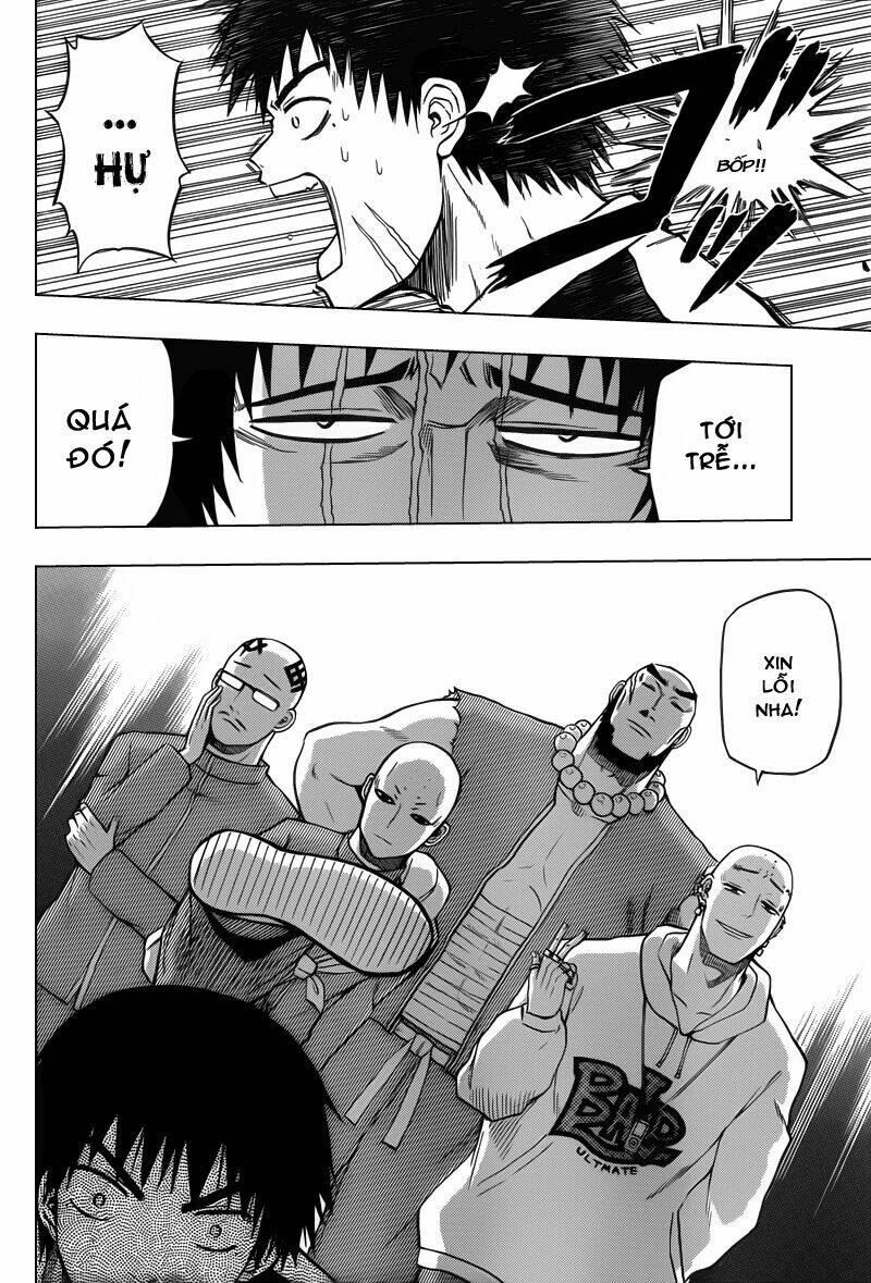 beelzebub - vua quỷ chapter 74 15