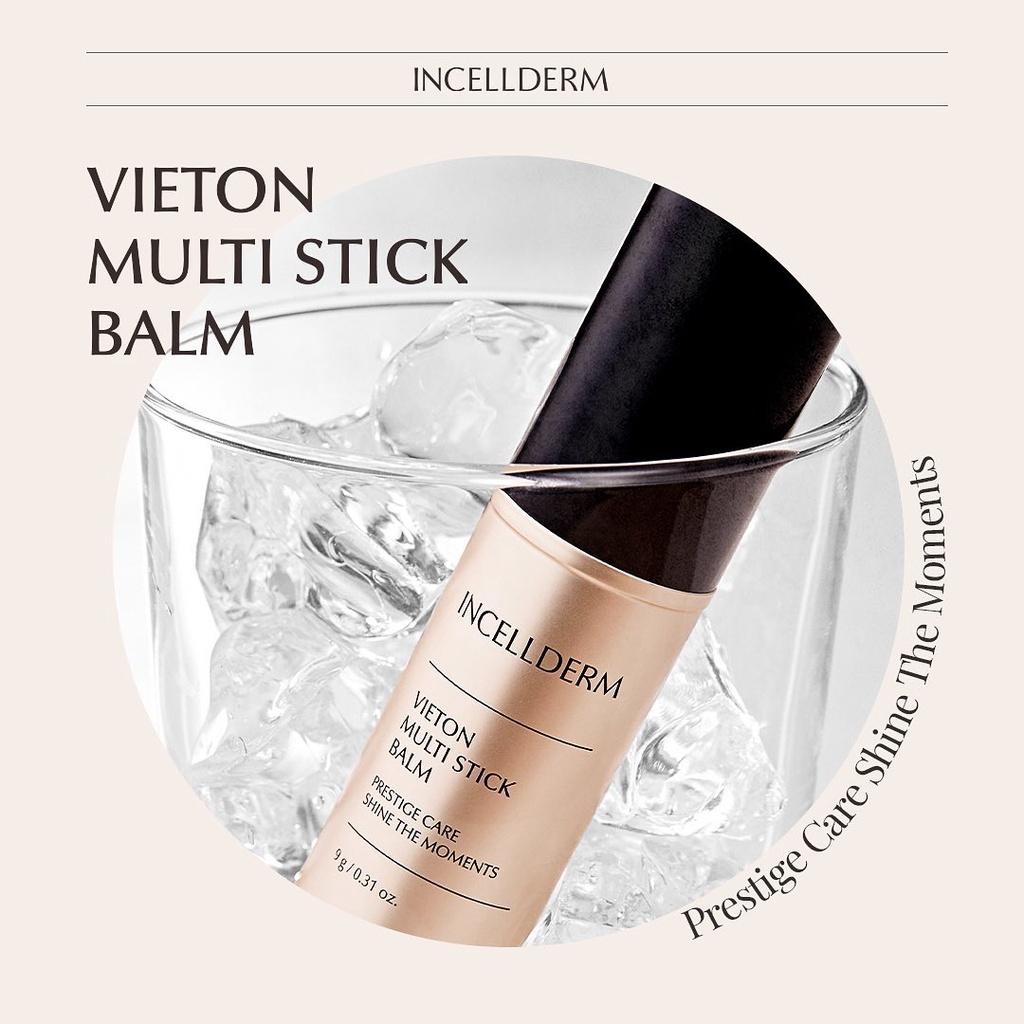 Kem dưỡng đa năng dạng thỏi Incellderm Vieton Multi Stick Balm chai 9g - IVN10