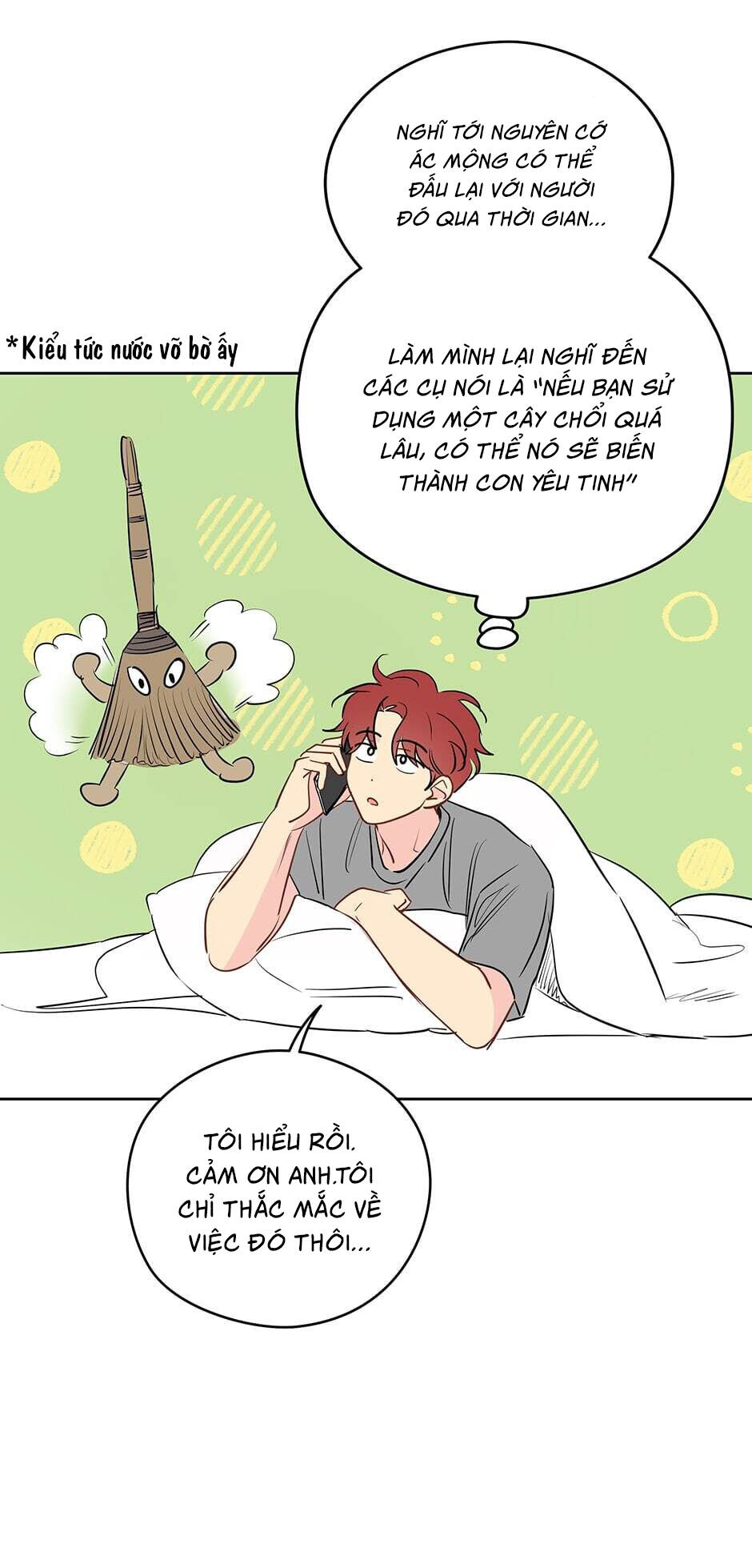 chỉ là giấc mơ thôi phải không? chapter 19 64