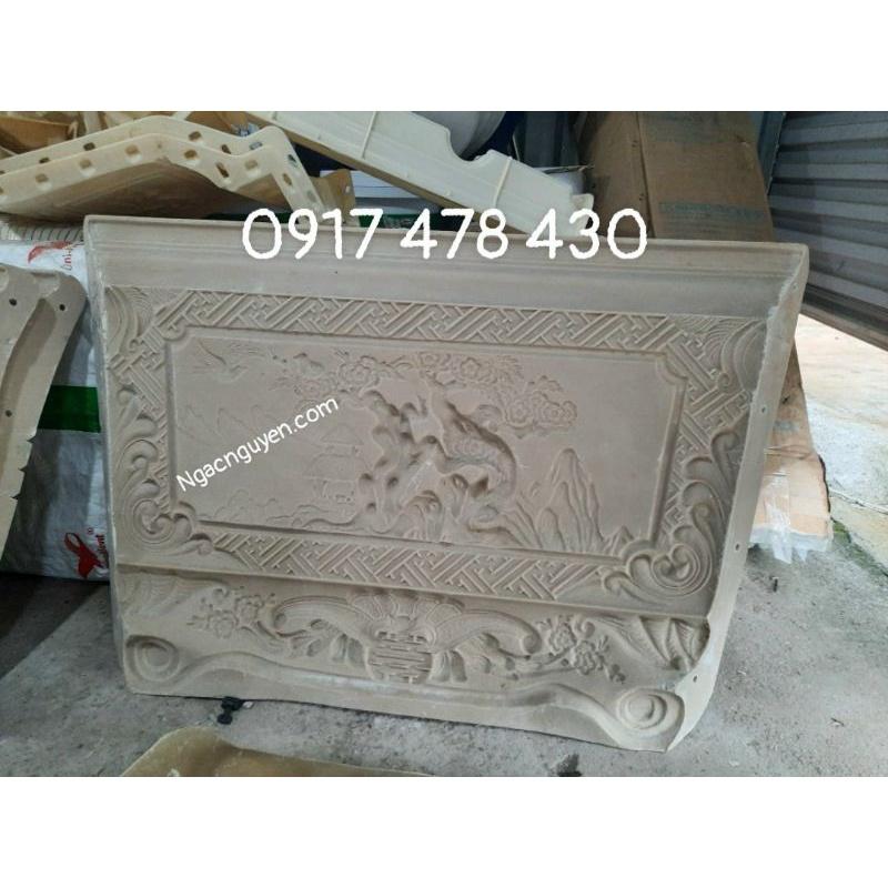 Khuôn đúc chậu vuông 1m cao 70 nhựa composite
