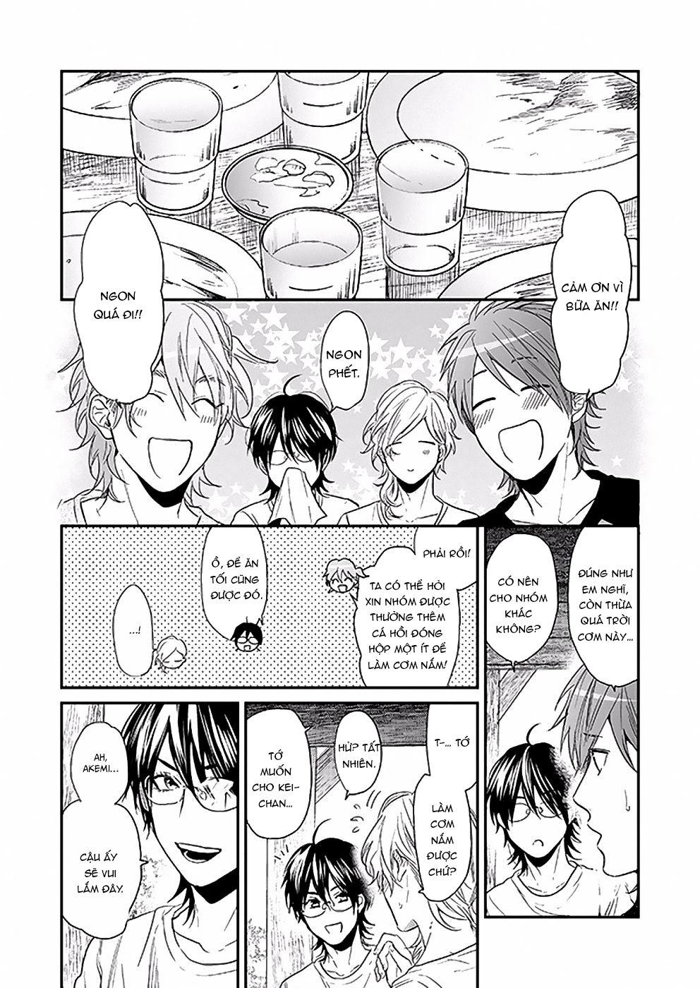 câu lạc bộ nhiếp ảnh chapter 9.1 5