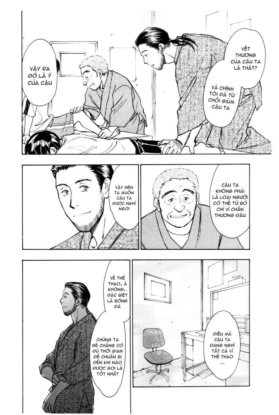 whistle - cơn lốc sân cỏ chapter 112 11