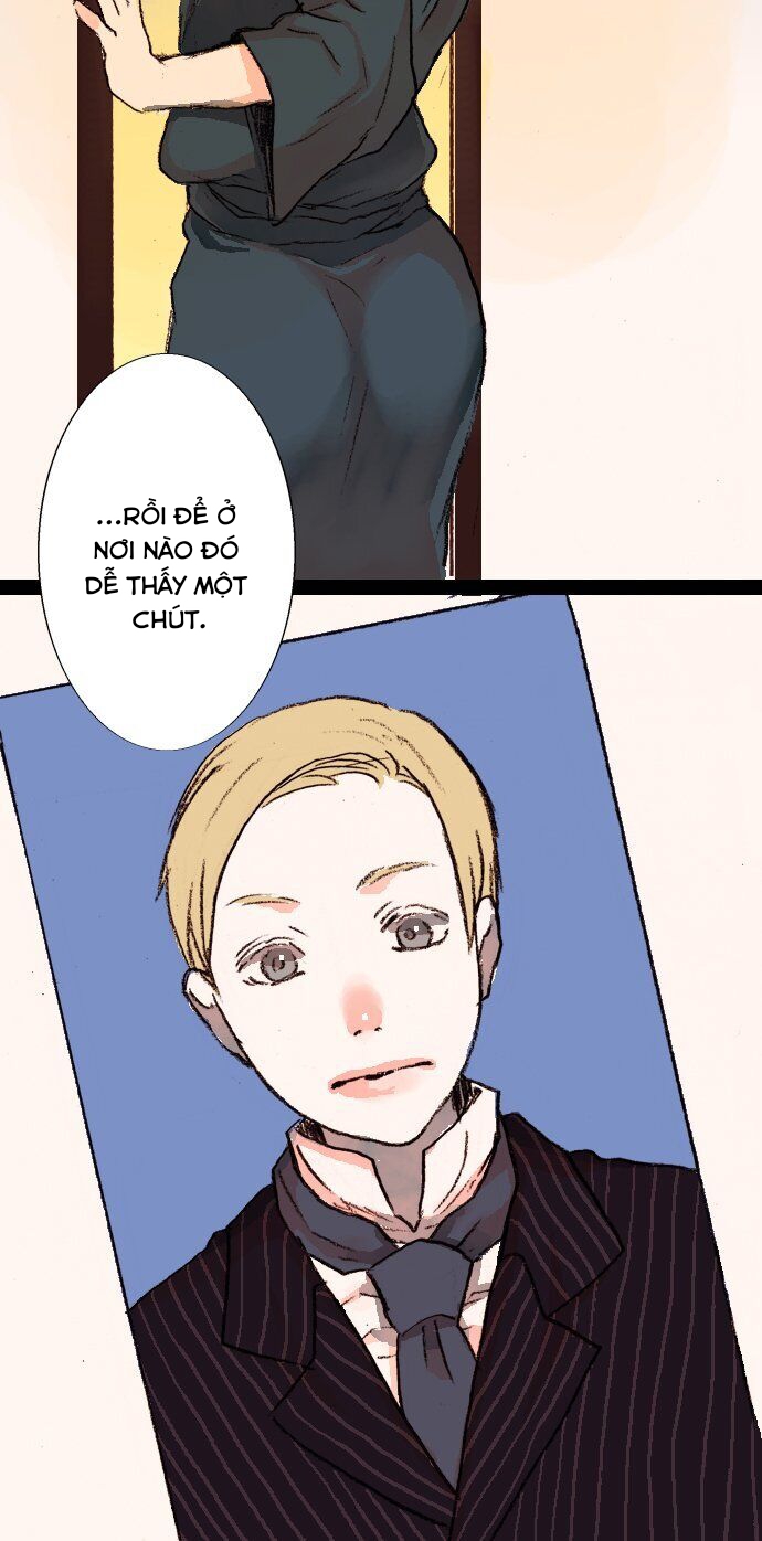 chú mèo đến từ thiên đường chapter 1.2 5