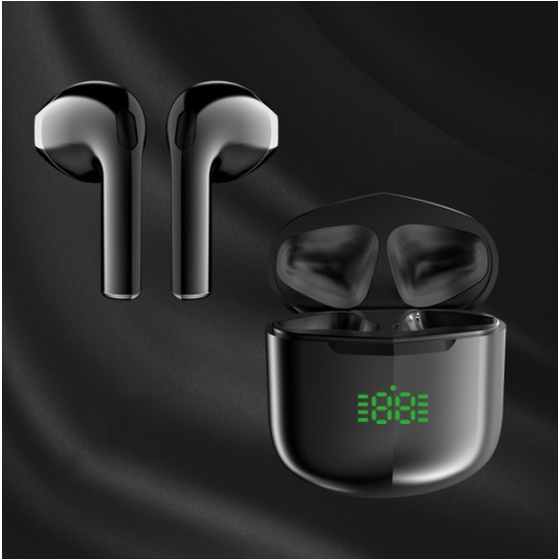 Tai nghe bluetooth không dây FLOVEME tws P20 PRO Thiết Kế Âm Bass Mạnh Mẽ Độ Trễ Thấp Tiện Dụng Cho Chơi Game - Tích hợp micro, Chống ồn - Hàng chính hãng