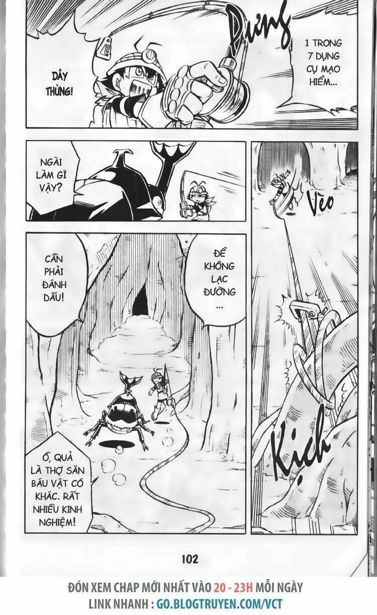 vua côn trùng chapter 16 8