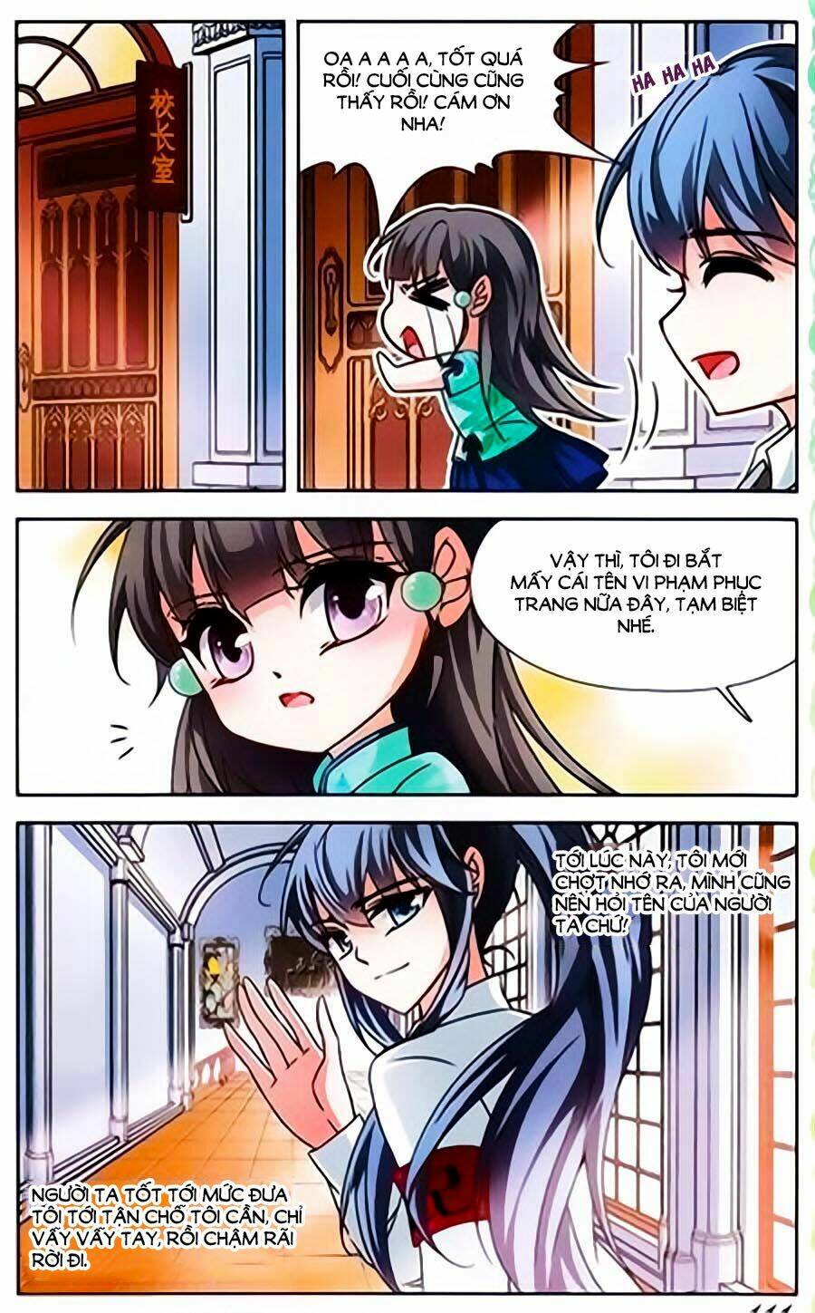 tầm trảo tiền thế chi lữ ngoại truyện chapter 12.1 8