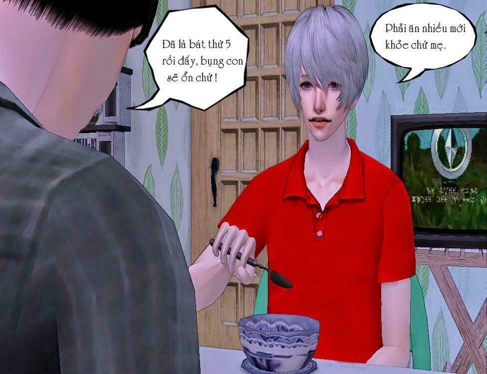 dangerous love - [truyện sim] chapter 3 4