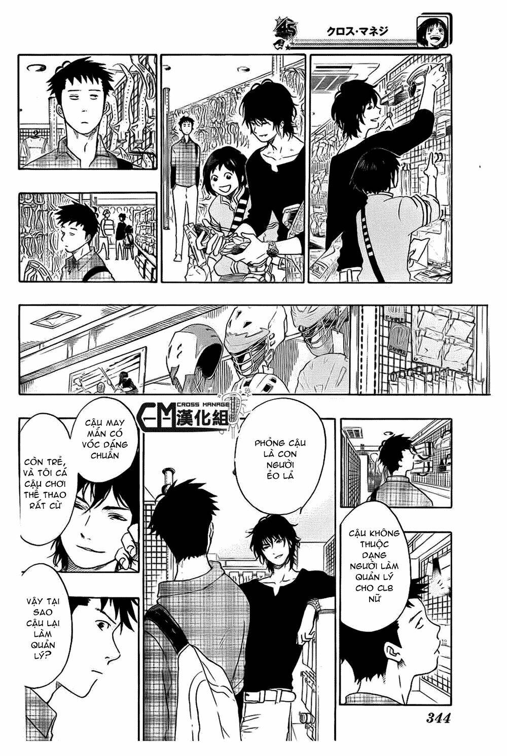 bắt đầu nổi lực từ đây chapter 14 6