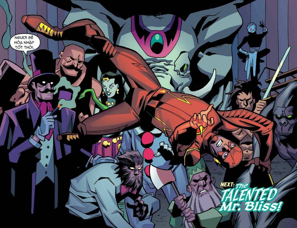 the flash: season zero chapter 4 22