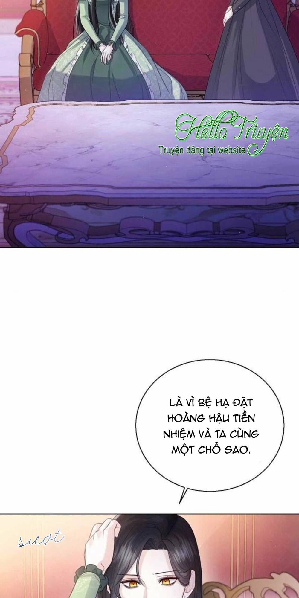 tôi sẽ từ bỏ vị trí hoàng hậu chapter 22 10