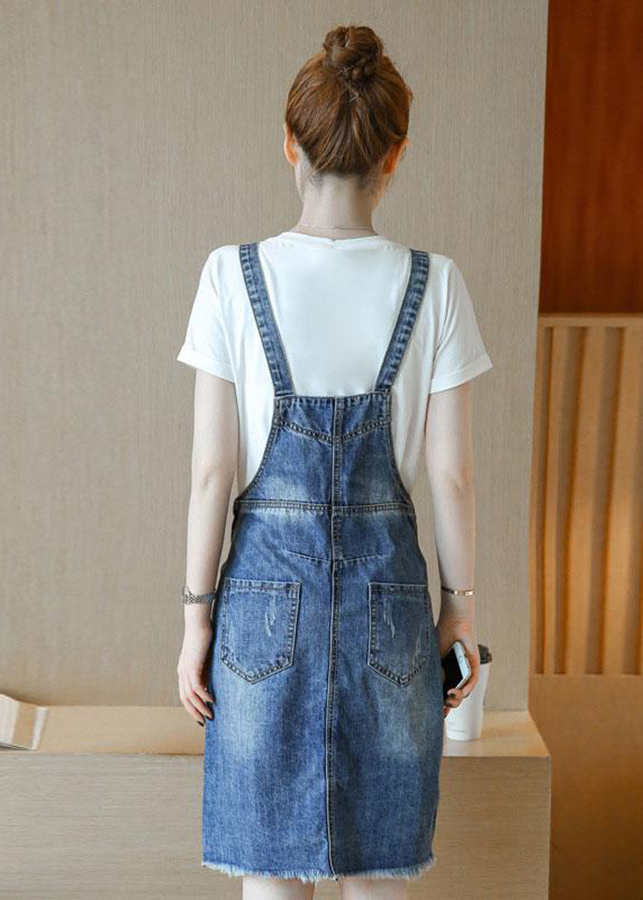 Yếm Jean Nữ Tà Xéo