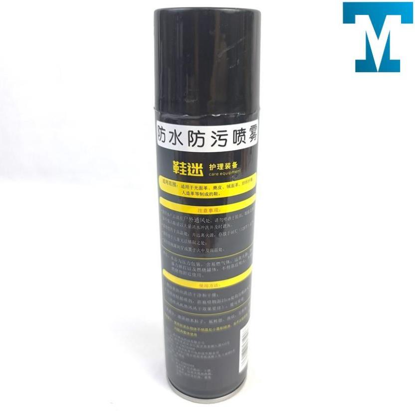 Xịt phủ nano Sneaker cho giày chống thấm nước 300ml Greennetworks