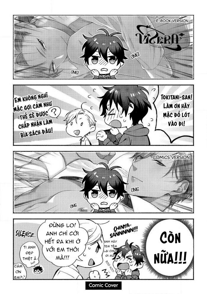 yêu là phải nói như đói thì phải ăn chapter 5.5 8