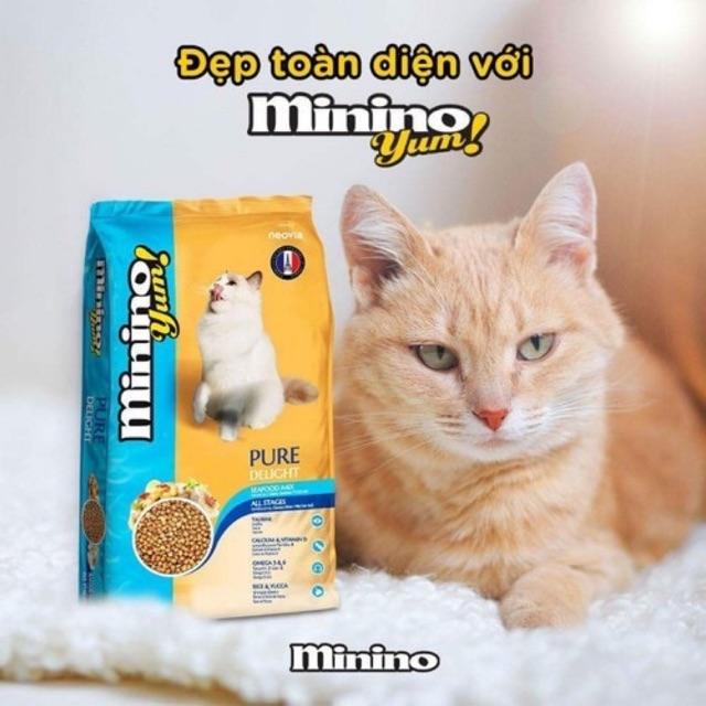 Thức ăn hạt cho mèo minino yum 1.5Kg