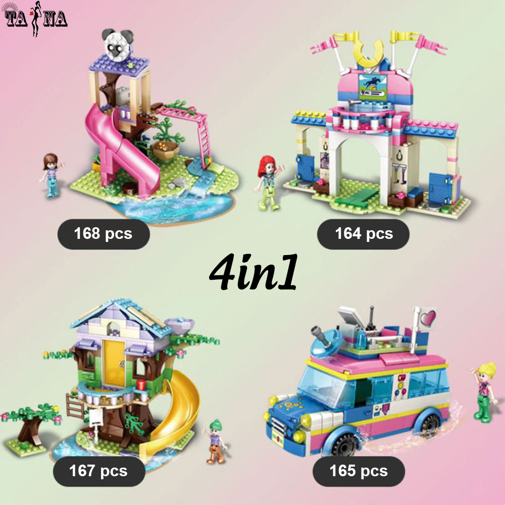 Đồ chơi lắp ráp mô hình khu vui chơi trẻ em