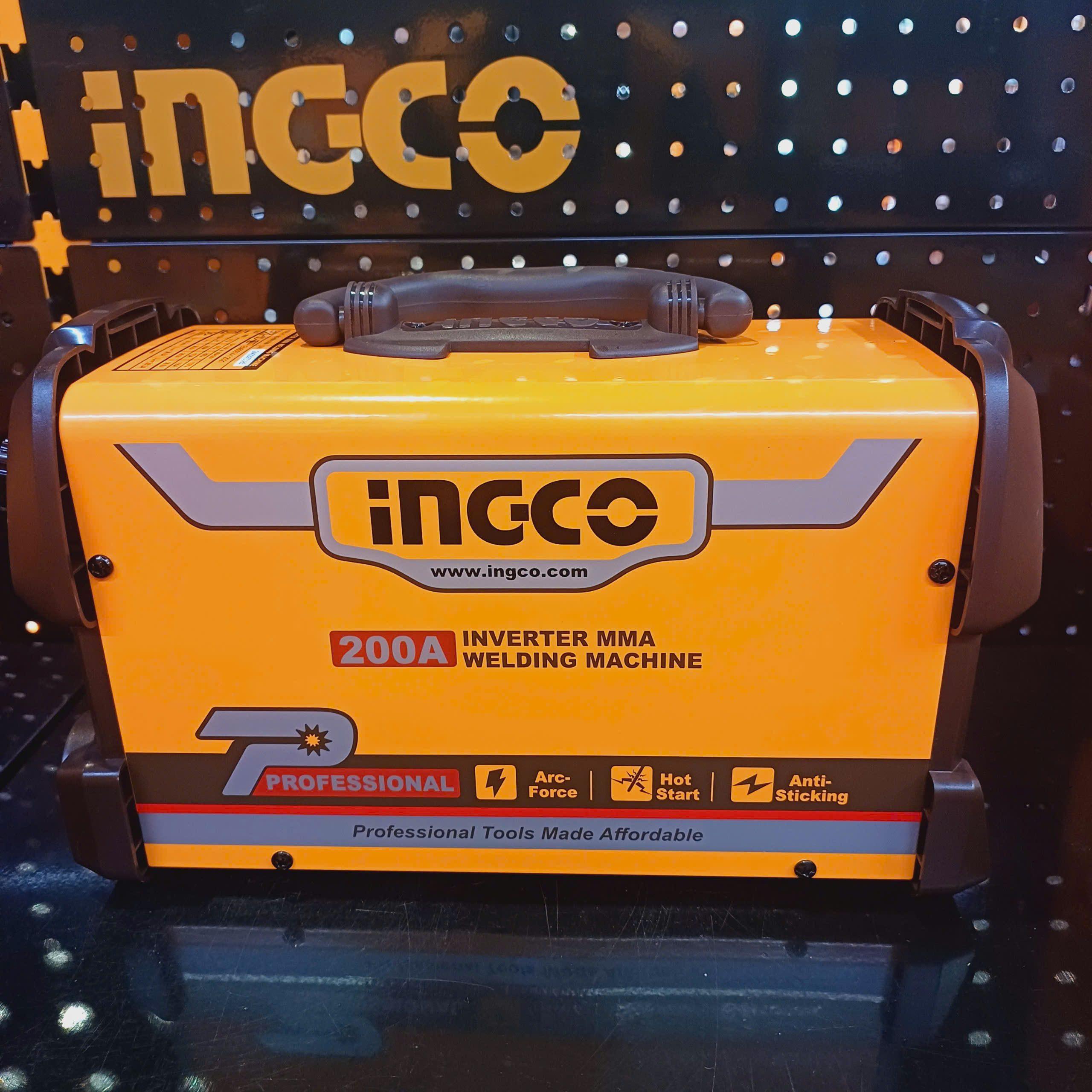 MÁY HÀN ĐIỆN TỬ MMA 200A INGCO ING-MMA20069 - HÀNG CHÍNH HÃNG