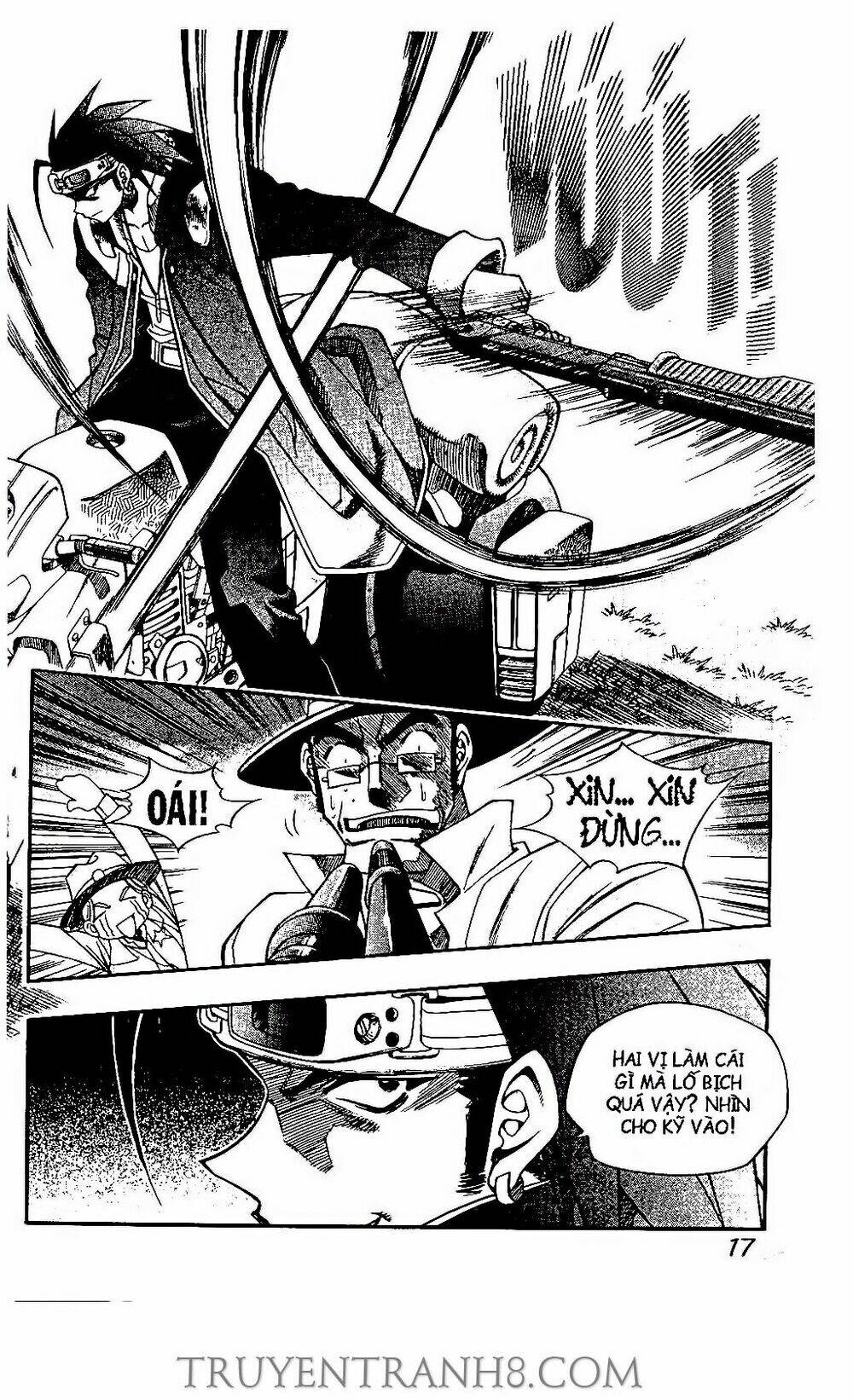 western shotgun - tay súng miền tây chapter 165 13