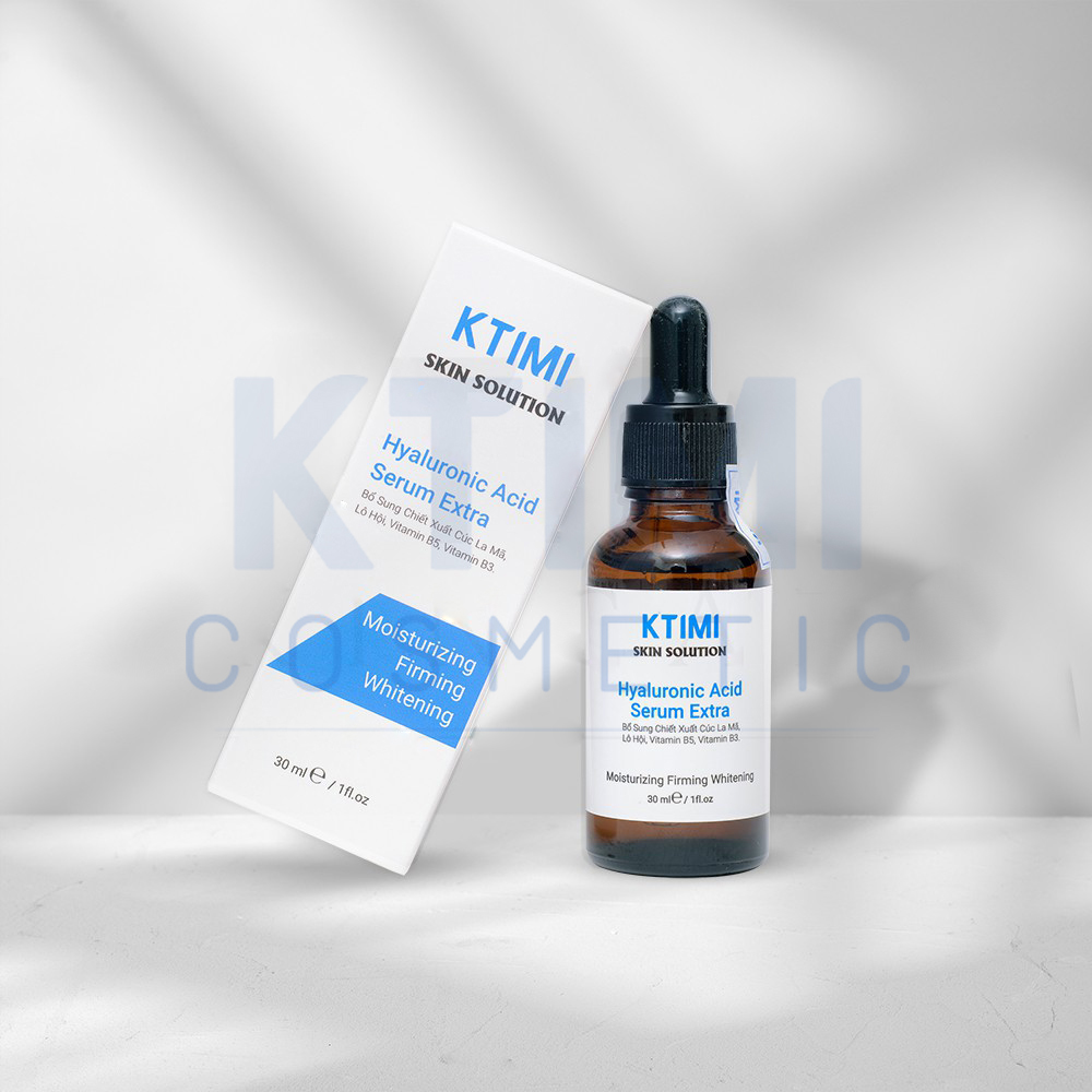 KTIMI HYALURONIC ACID SERUM EXTRA - Serum Cấp Ẩm Ktimi cho da căng mịn