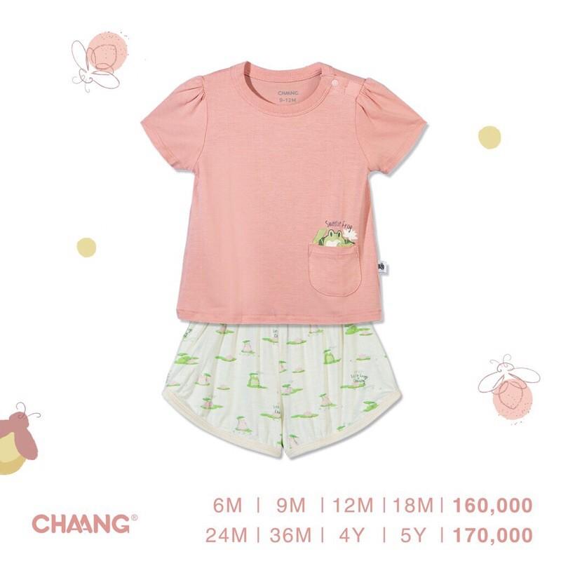Bộ cộc cài vai cho bé gái