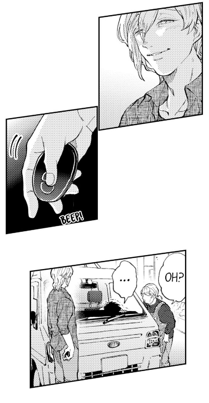 bị anh chàng lập dị để ý chapter 9 5