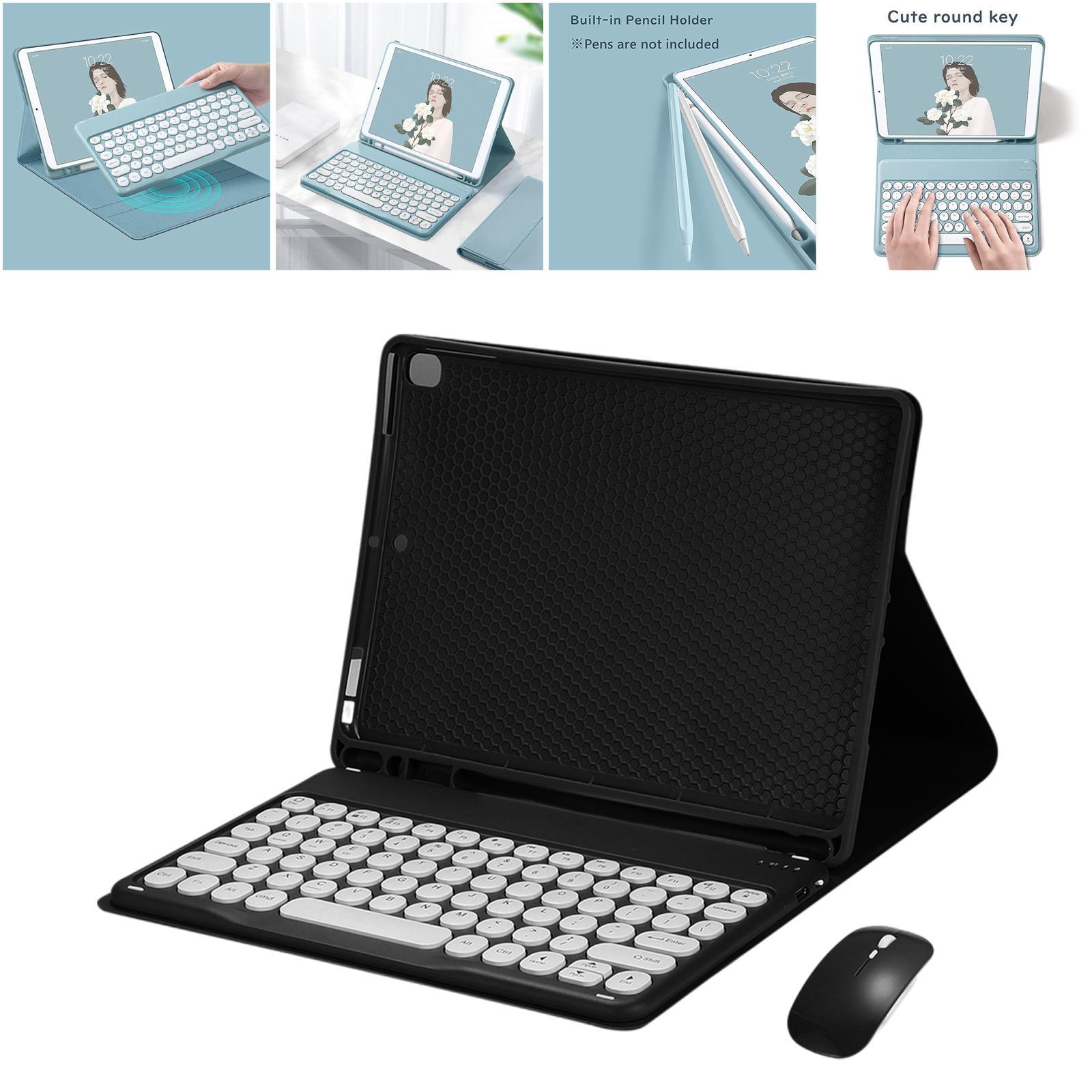 Case Wireless Keyboard Mouse for Galaxy Tab S6 Lite 10.4 Non Slip