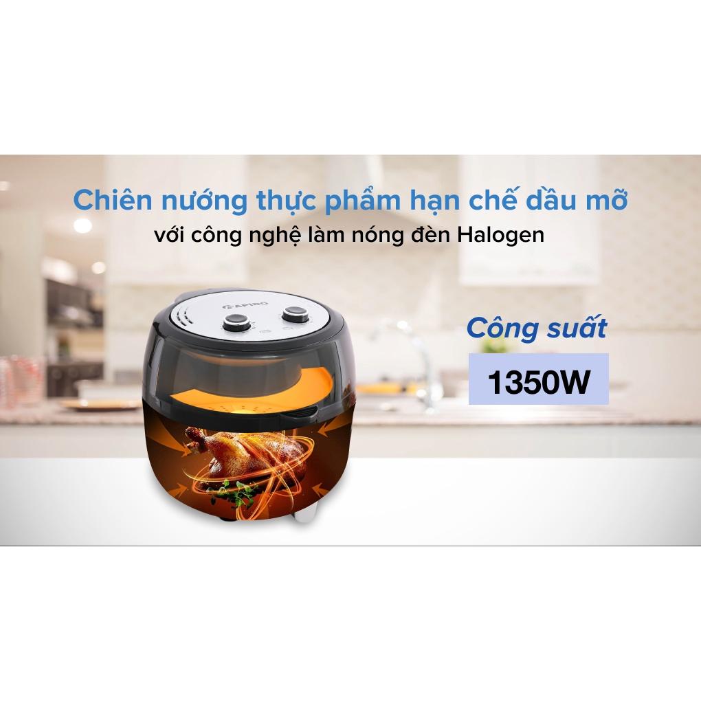 Nồi chiên không dầu Rapido RAF-6.5