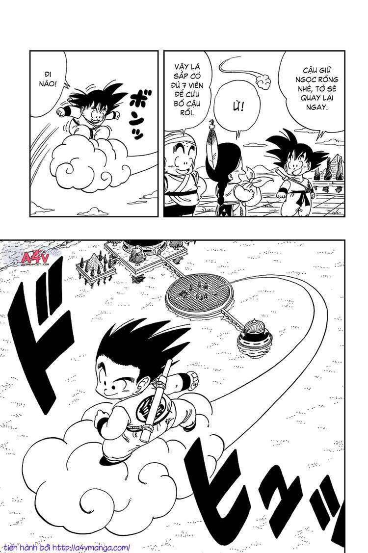 dragon ball - bảy viên ngọc rồng chapter 109 2