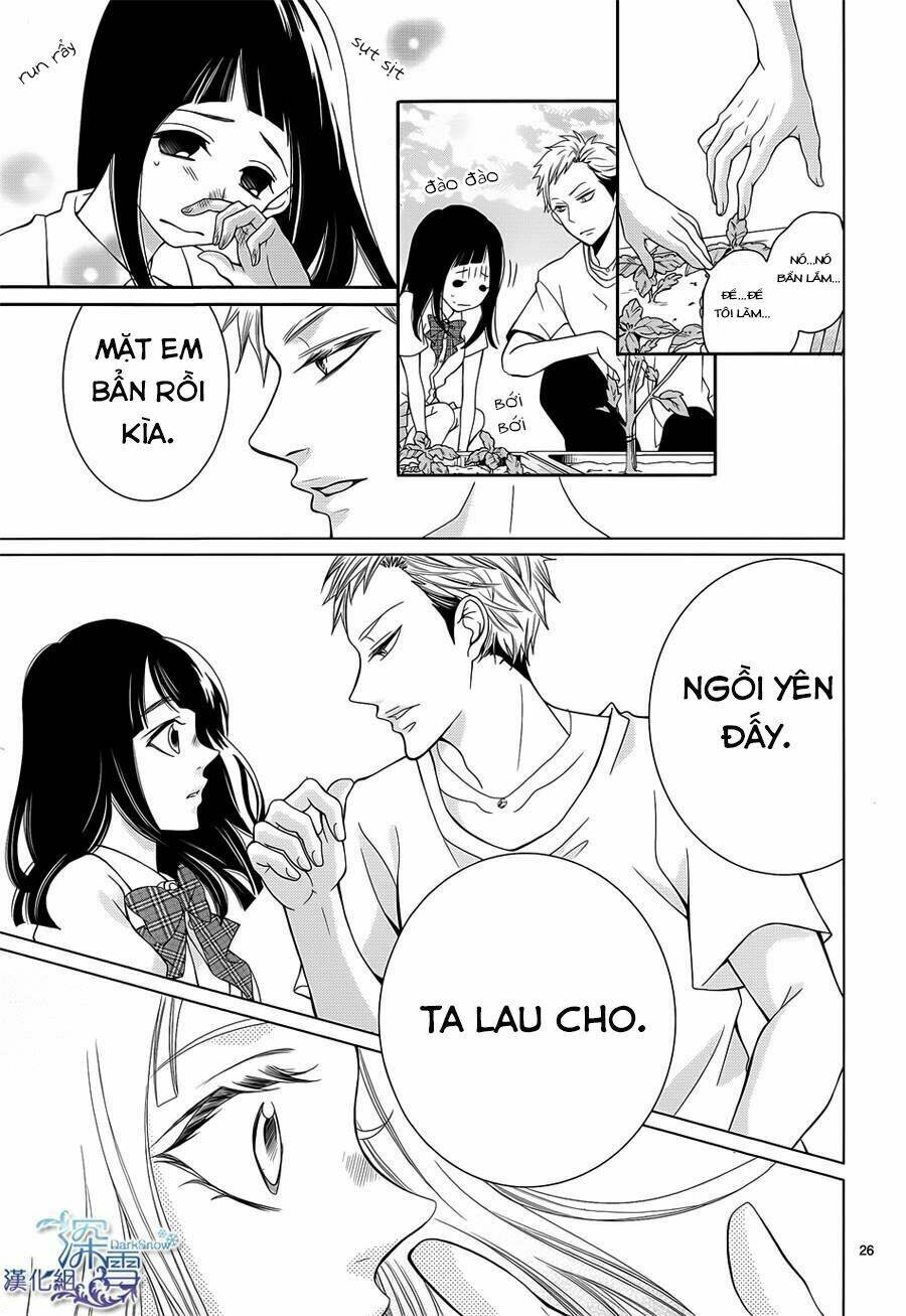 nữ sinh nhút nhát chapter 1.1 25