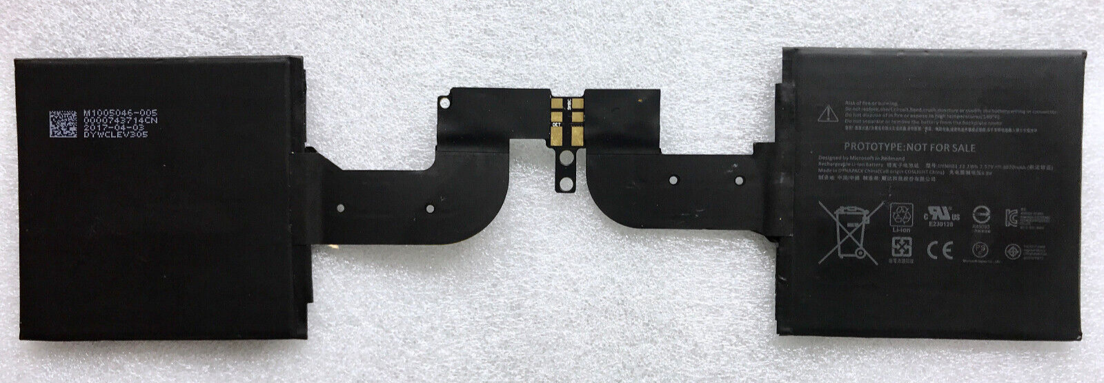 Pin dành cho MICROSOFT Surface Book 2/3 1793 2 1793 15 DYNH01