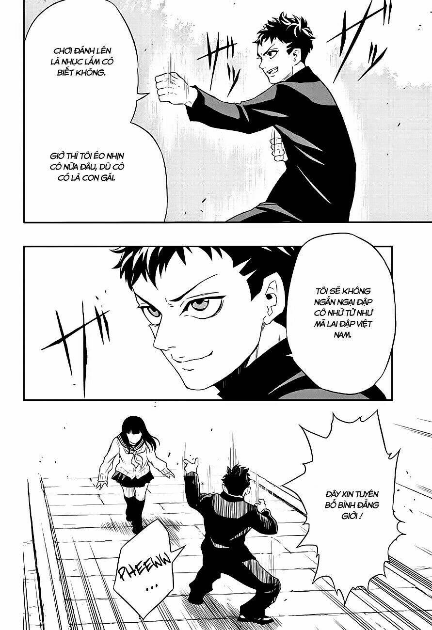 truyền hình vệ tinh siêu chiến trường chapter 3 4