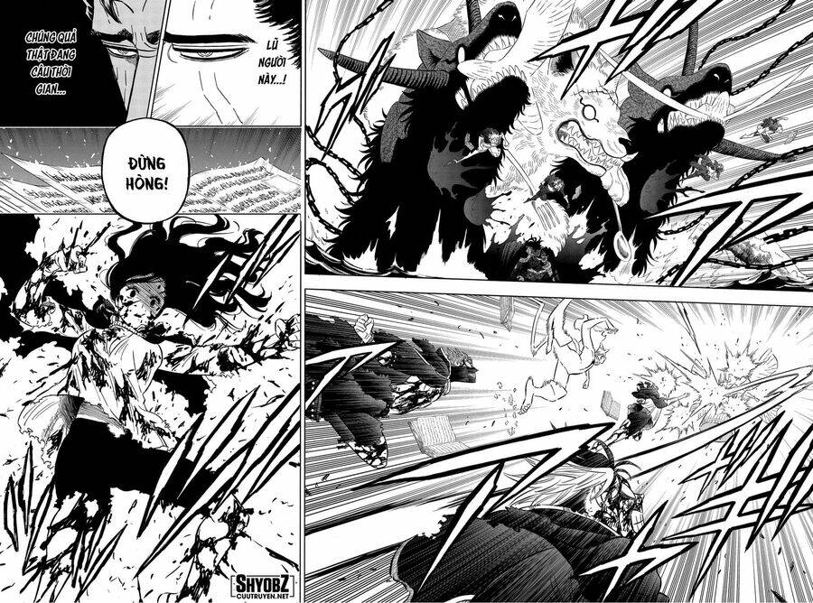 black clover - pháp sư không phép thuật chapter 365 5