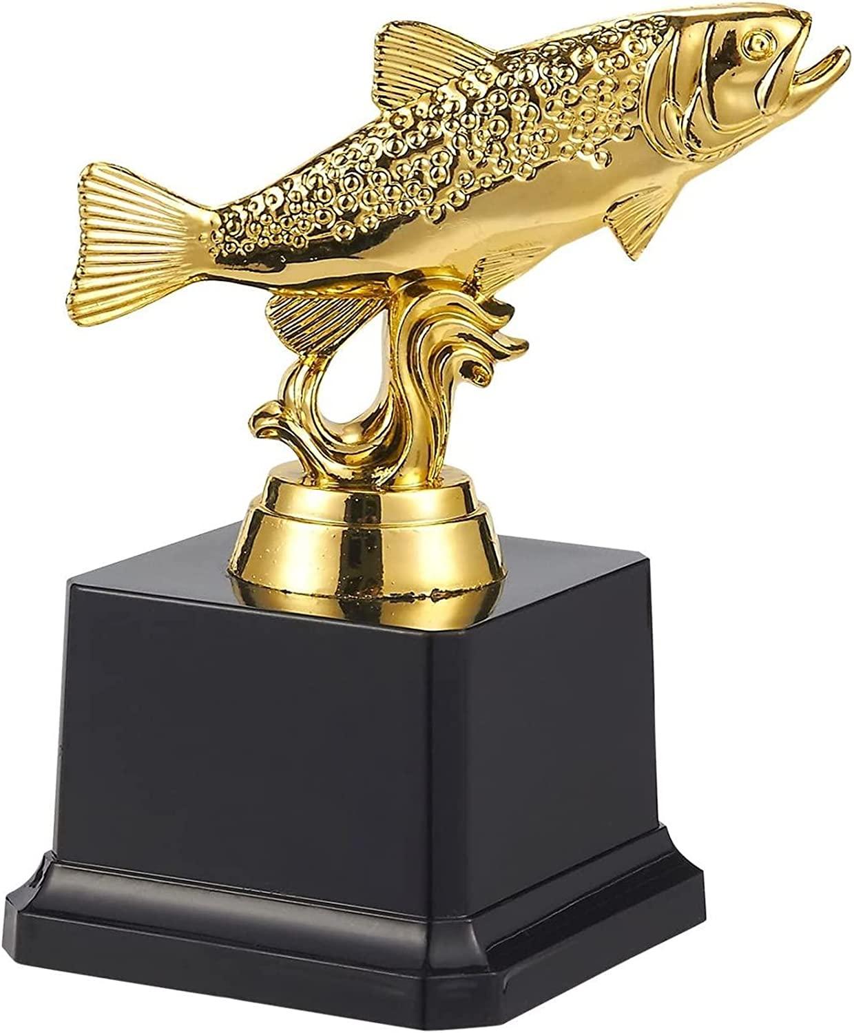 Cúp Câu Cá Vàng Lễ Hội, Giải Đấu, Hội Thi, Đua Cá 16*11cm