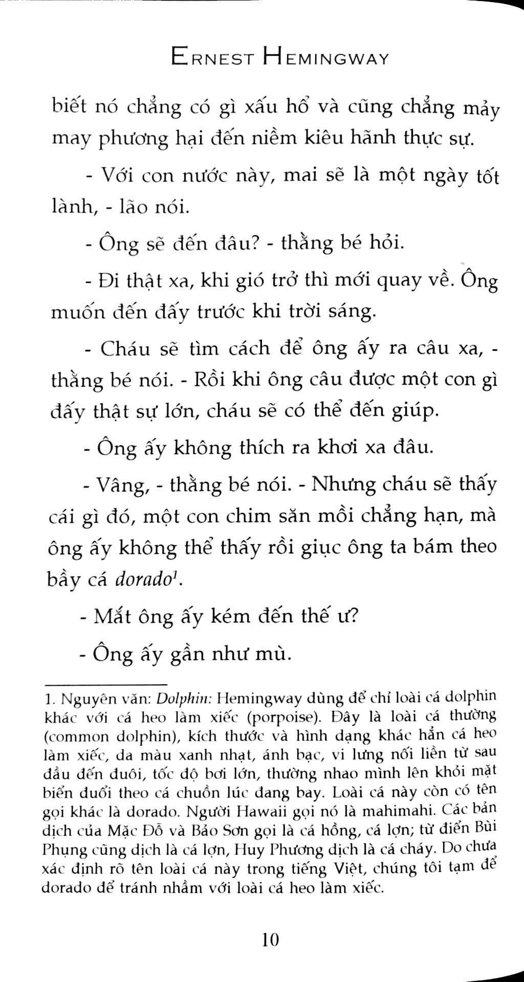 Sách Ông Già Và Biển Cả (Tái Bản 2018)