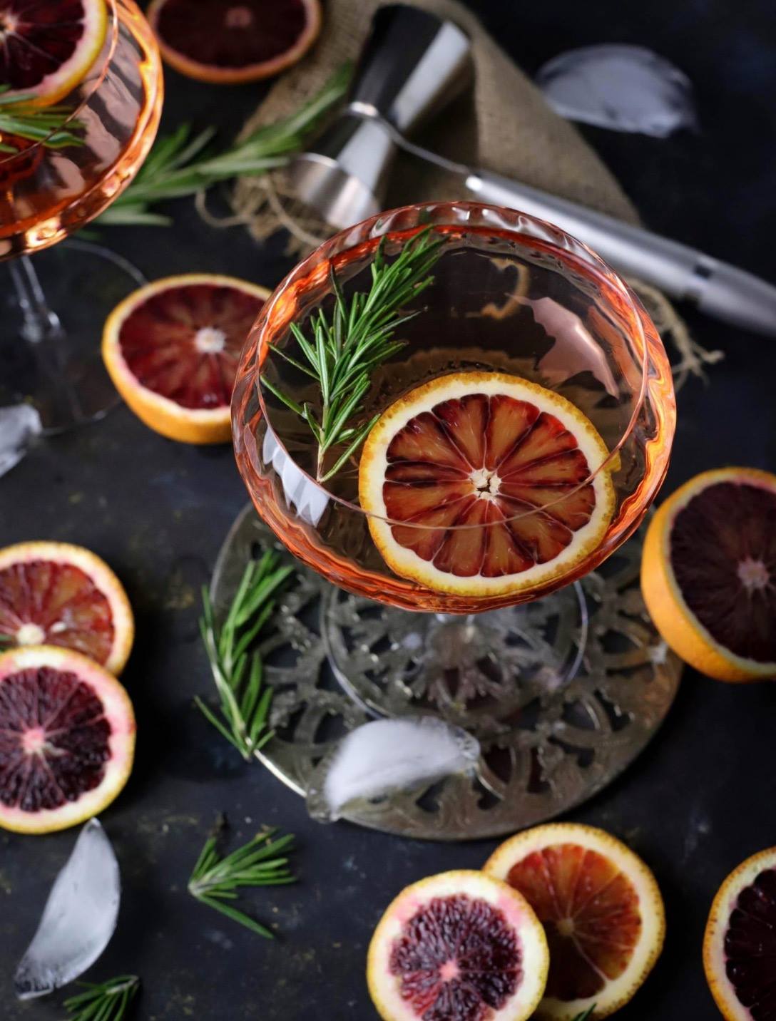 Siro Pha Chế Vị Cam Đỏ Torani Classic Blood Orange Syrup 750ml Mỹ - Hàng Chính Hãng