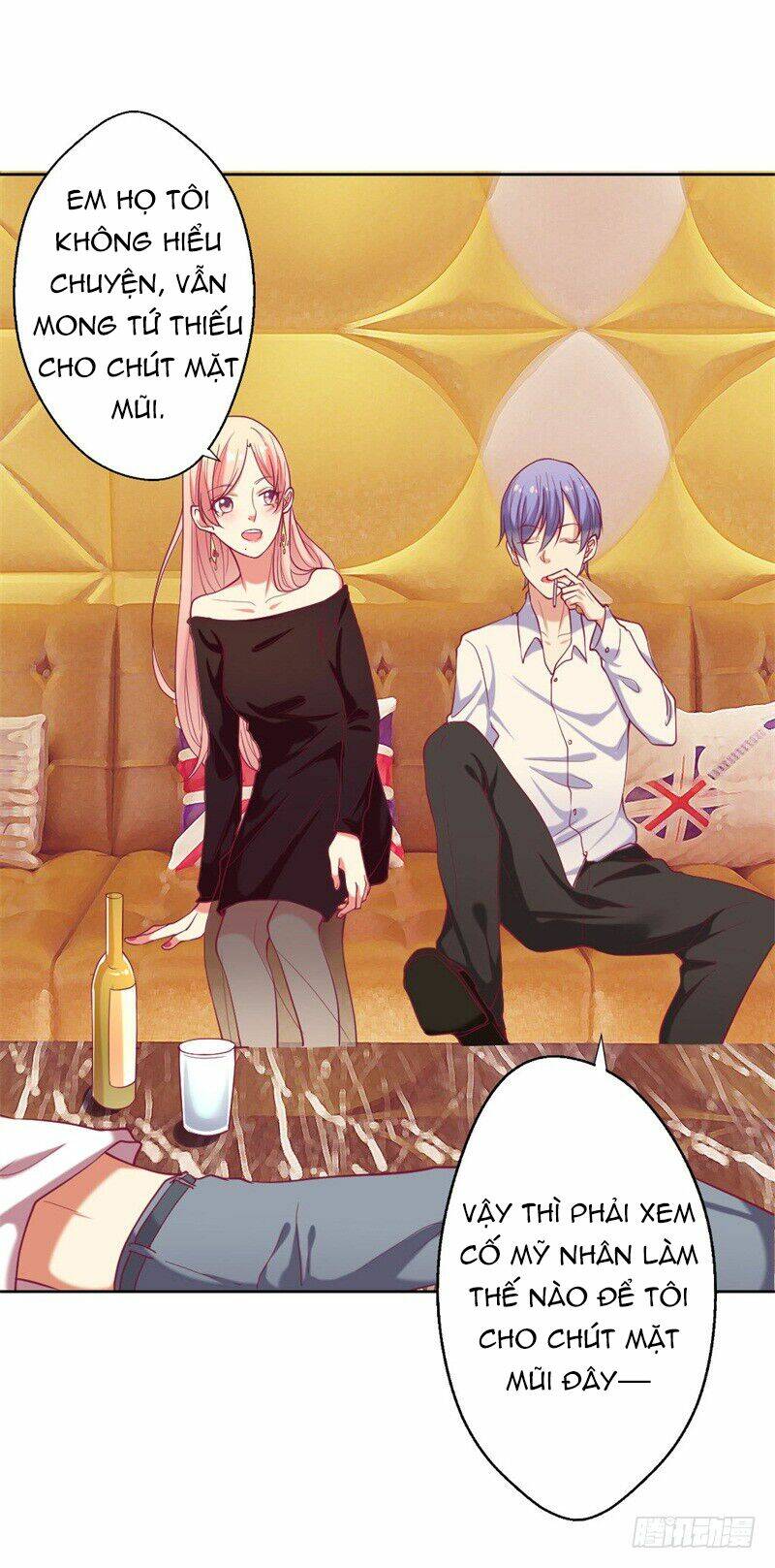 ngạo kiều tổng tài sủng điềm thê chapter 9 14