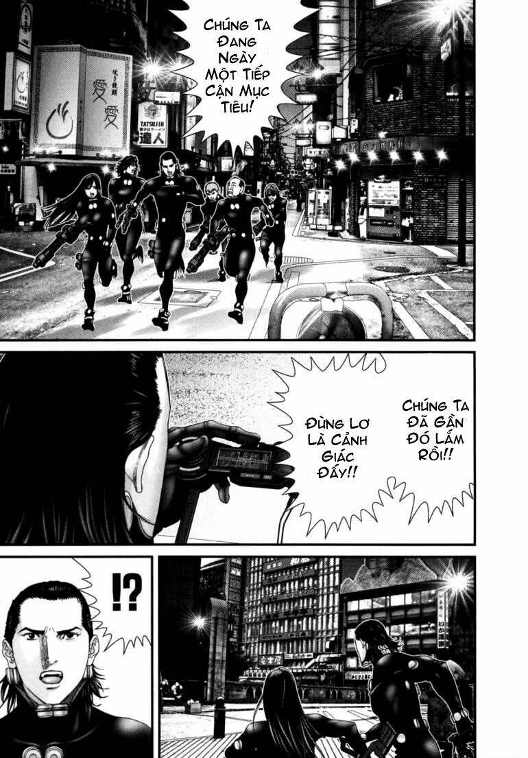 Gantz Chapter 241: Một mùi hôi thối hấp dẫn - Trang 13